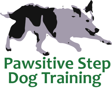 Pawsitive Step Dog Training logo
