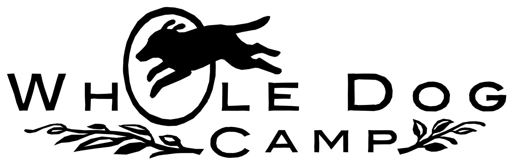 Whole Dog Camp at Bliss Woods Farm logo