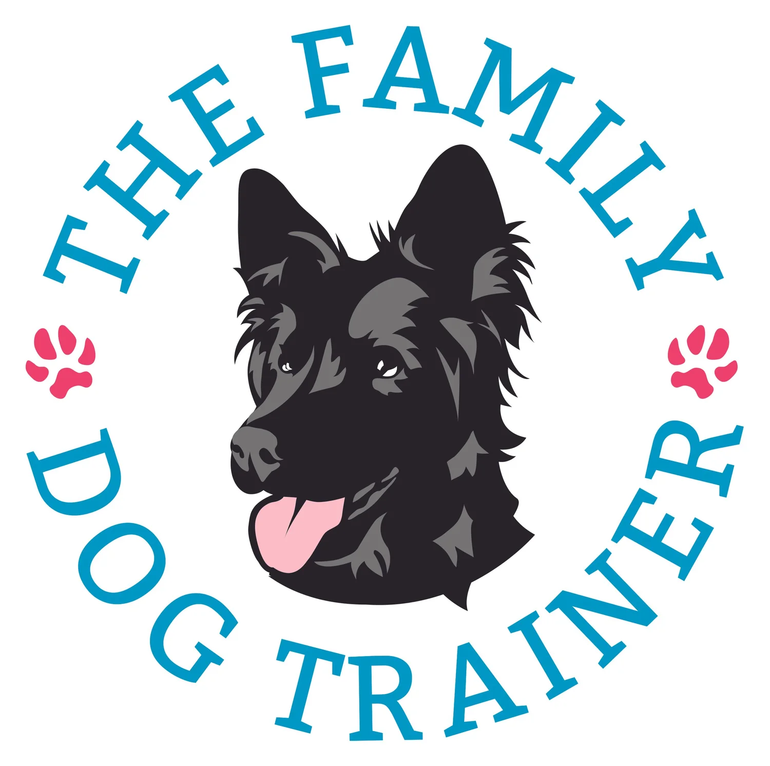 The Family Dog Trainer logo