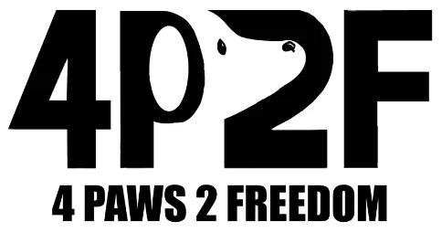 4 Paws 2 Freedom logo