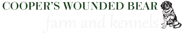Cooper’s Wounded Bear Farm And Kennels logo