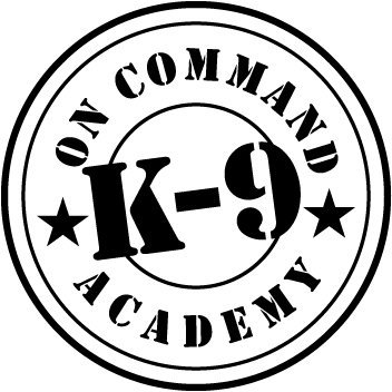 On Command K9 academy logo