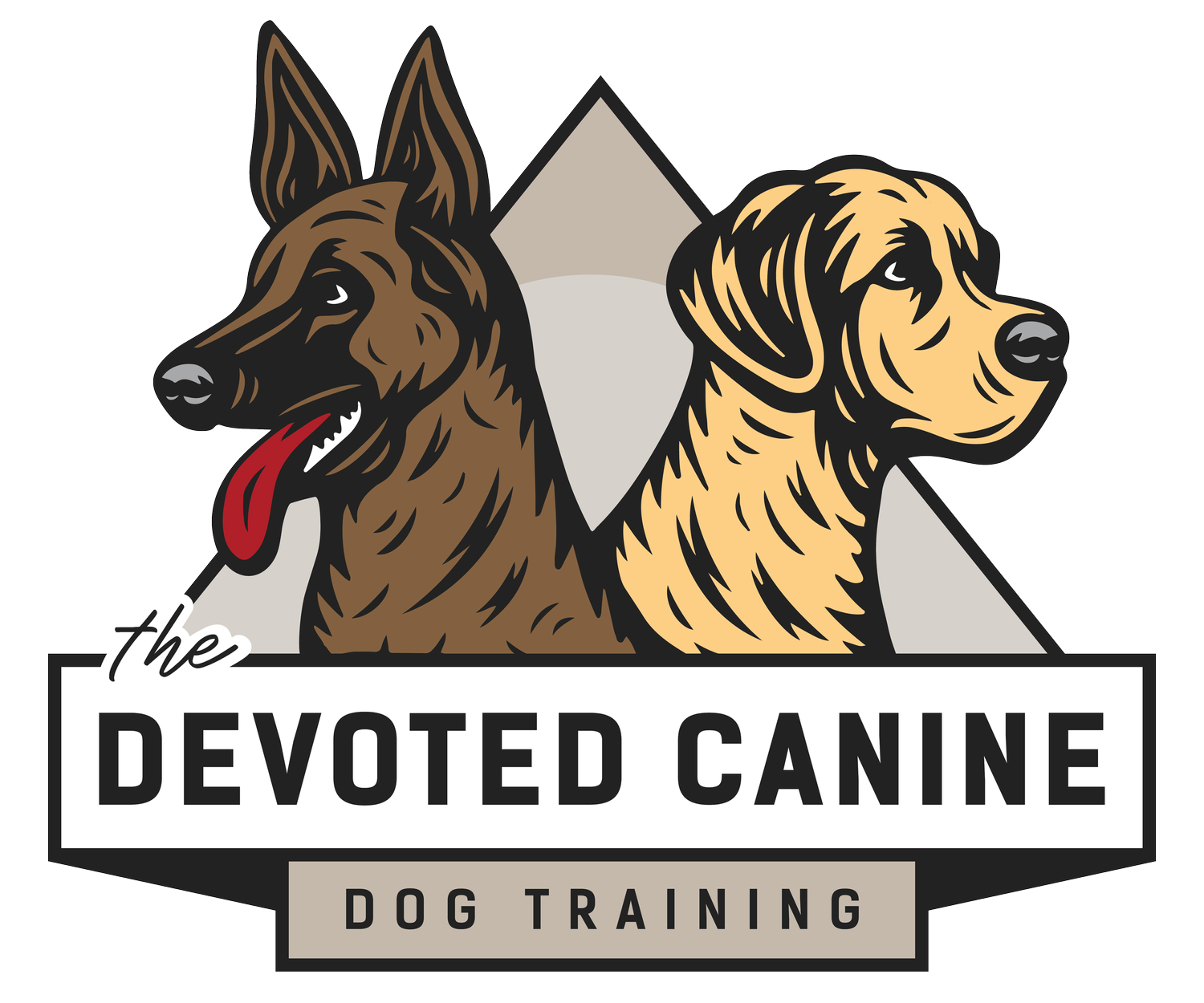 The Devoted Canine logo