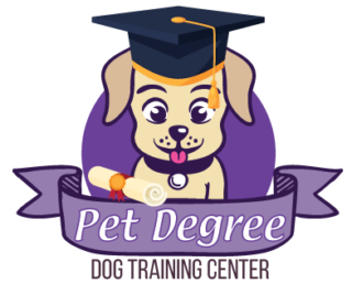 Pet Degree Dog Training Center logo