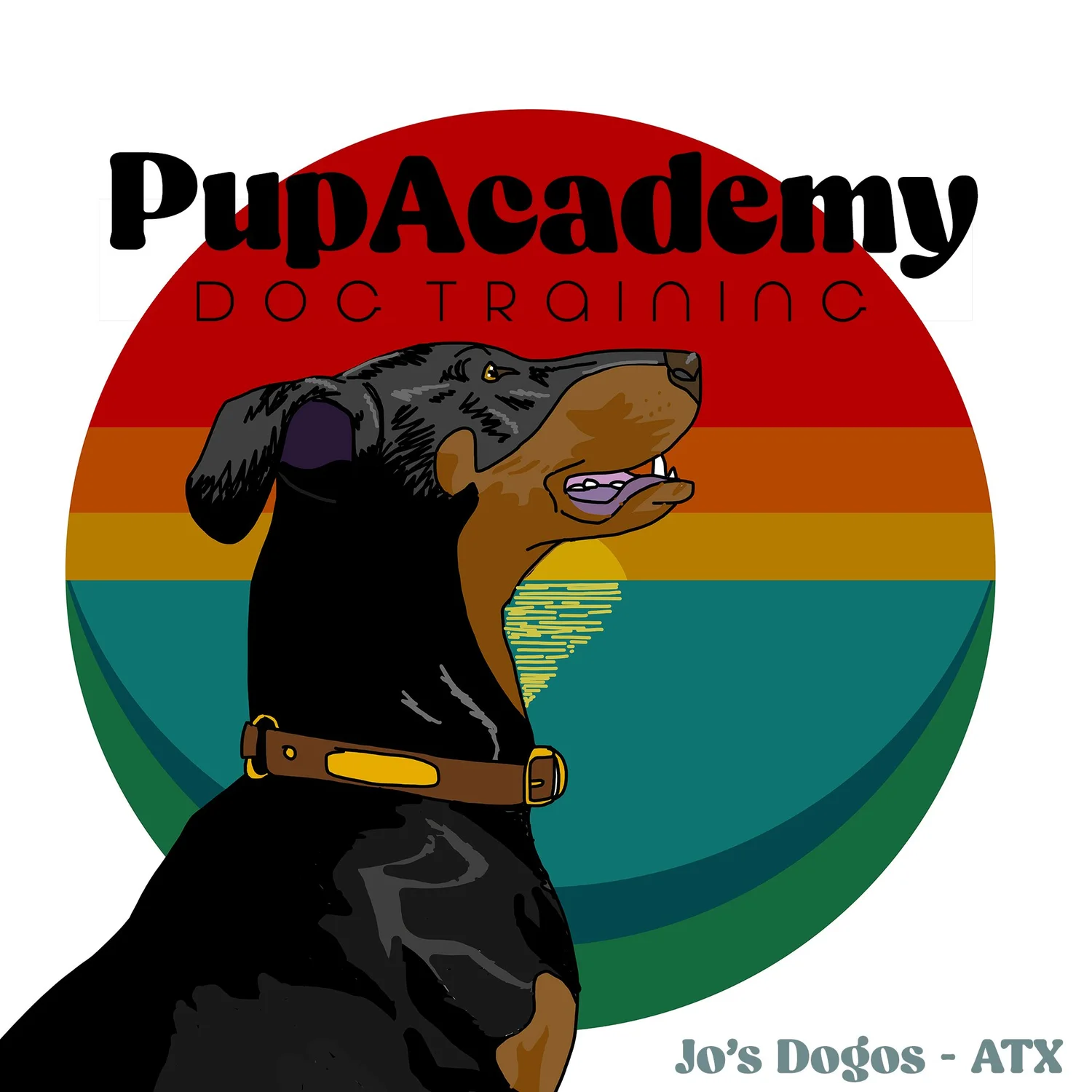 Pup Academy ATX logo