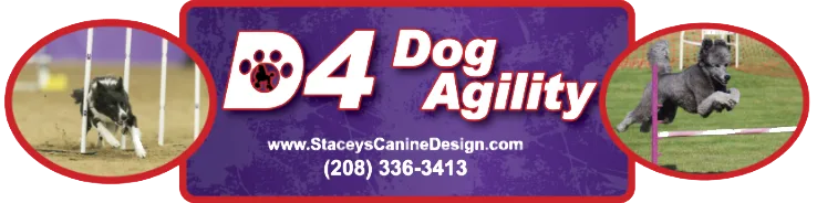 D4 Dog Agility logo