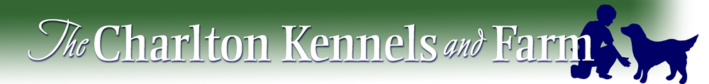The Charlton Kennels and Farm logo