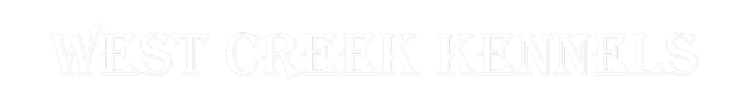 West Creek Kennels logo
