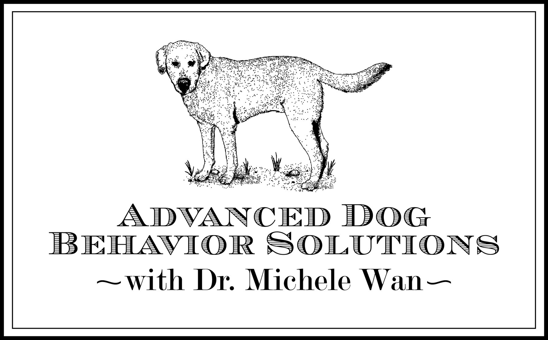 Advanced Dog Behavior Solutions, LLC logo