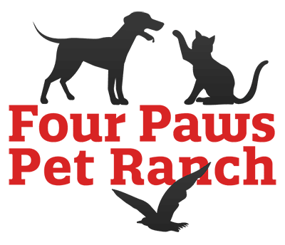 Four Paws Pet Ranch logo