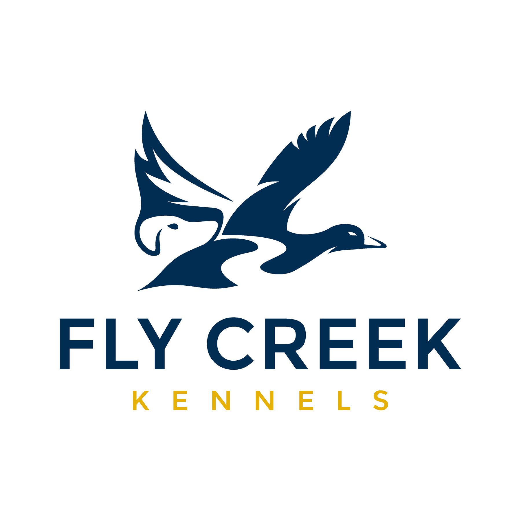 Fly Creek Kennels logo