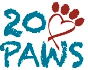 20 Paws logo