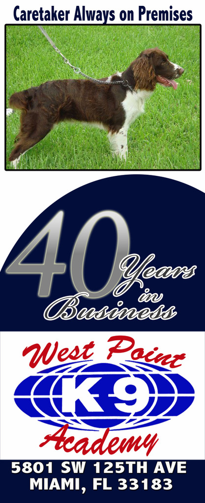 West Point K-9 Academy Inc