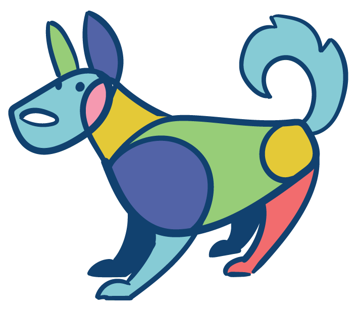 Confetti Dogs logo