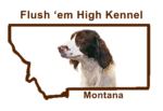 Flush em’ High Kennel logo