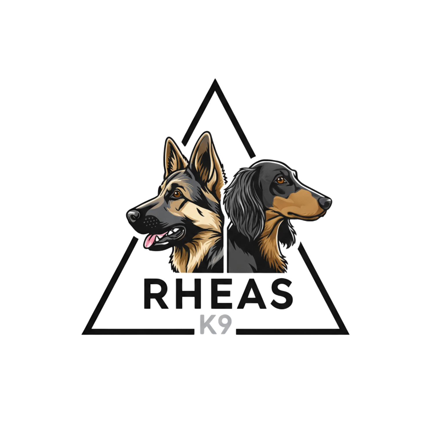 Rheas K9 logo