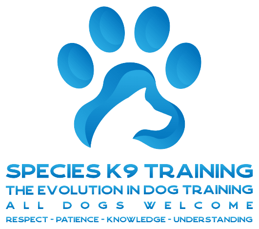 Species K9 Dog Training logo