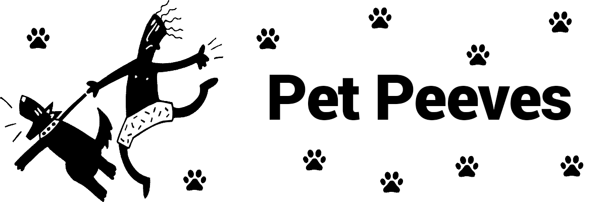 Pet Peeves Dog, Cat, Horse and Bird Training