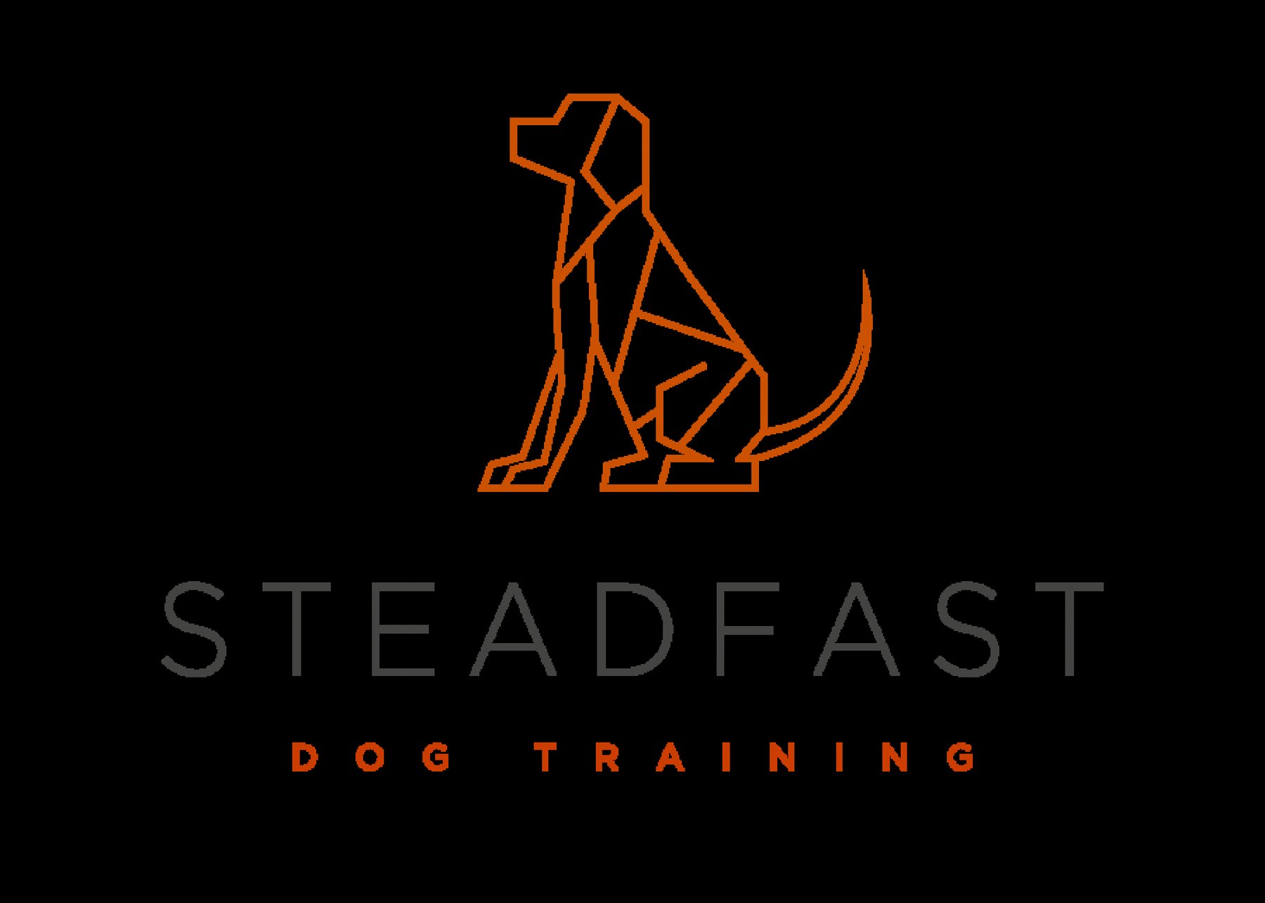 Steadfast Dog Training logo