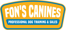 Fon’s Canines Professional Dog Training and Sales logo