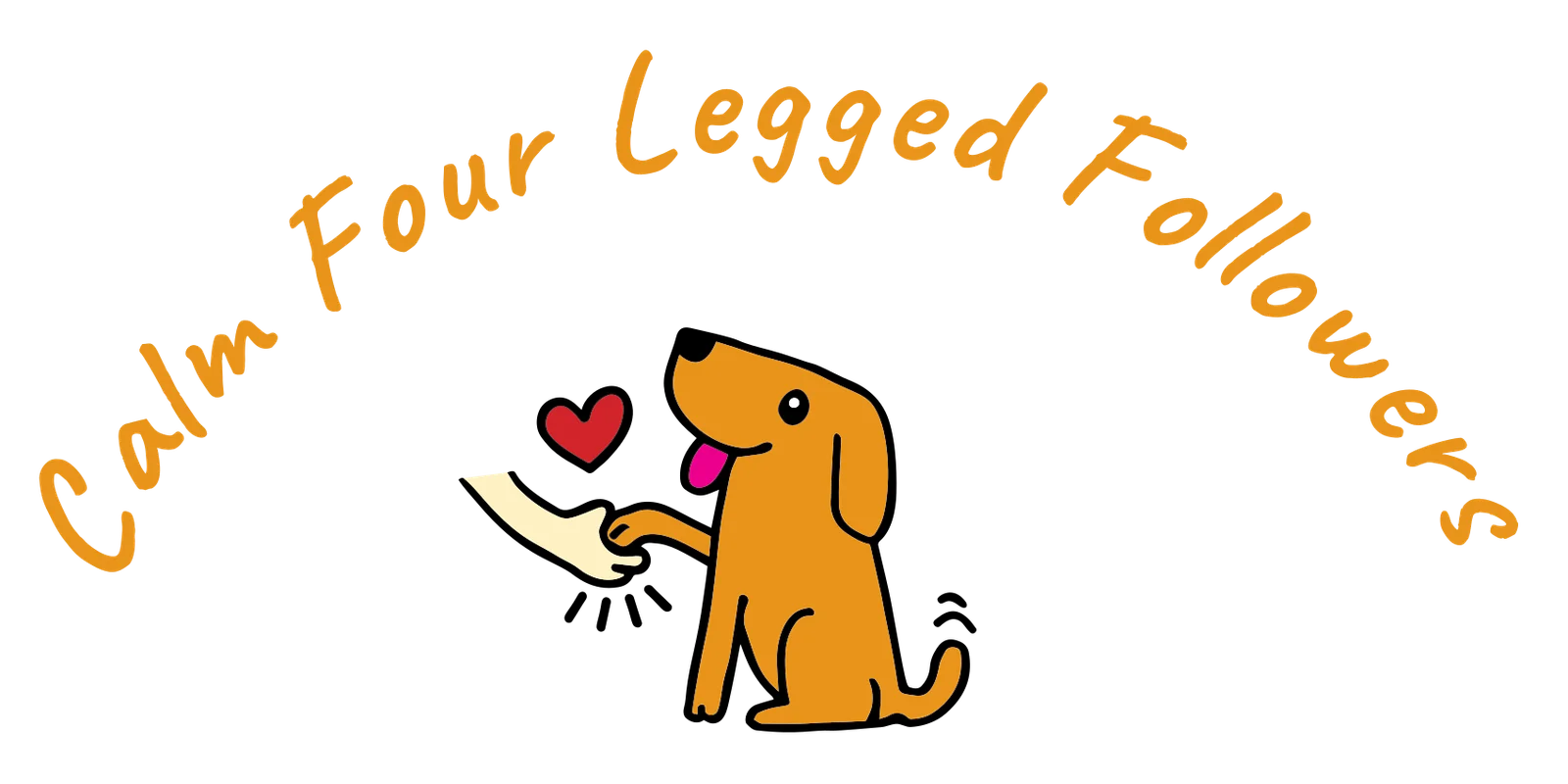 Calm Four Legged Followers logo