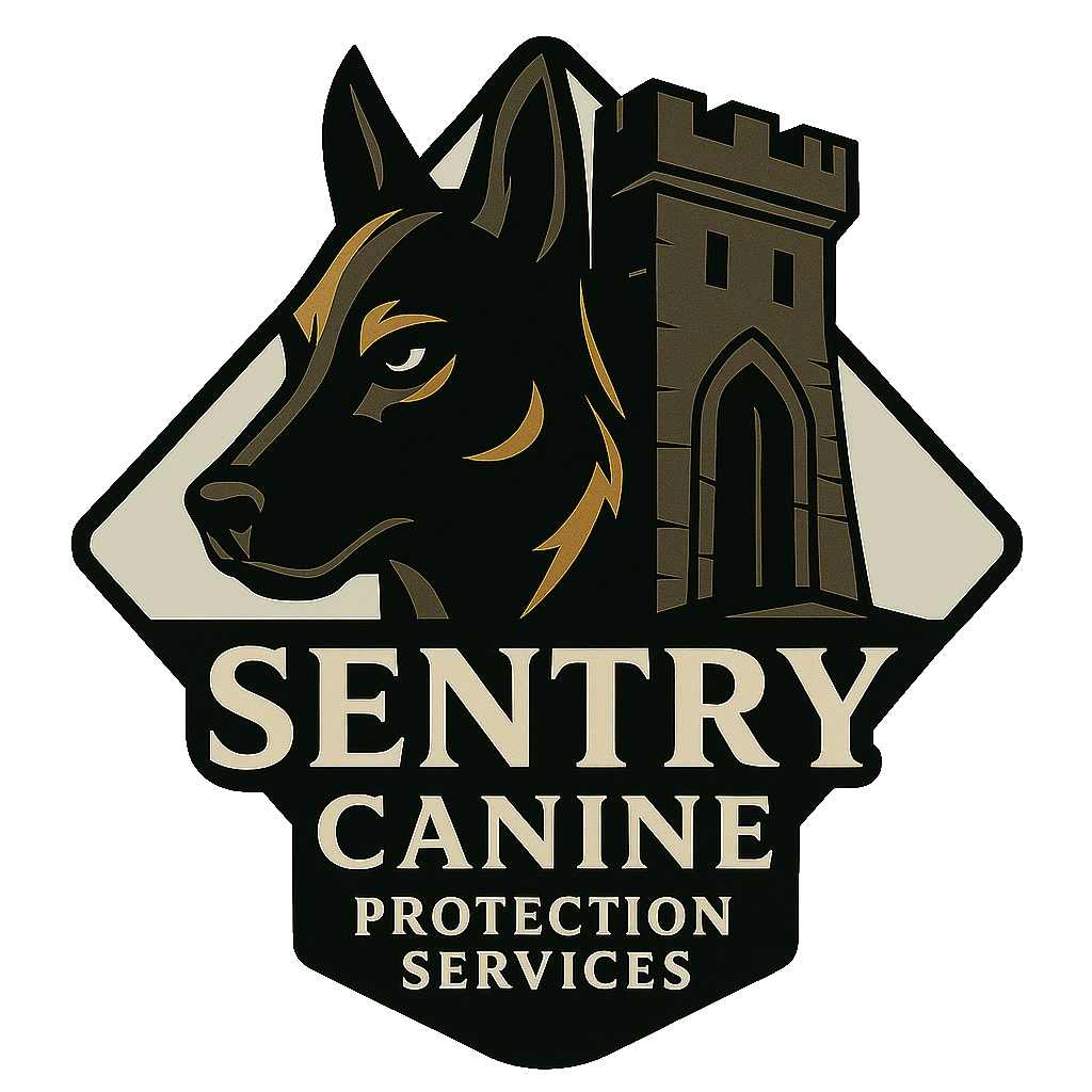 Sentry Canine Protection Services logo