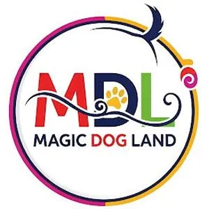 Magic Dog Land logo