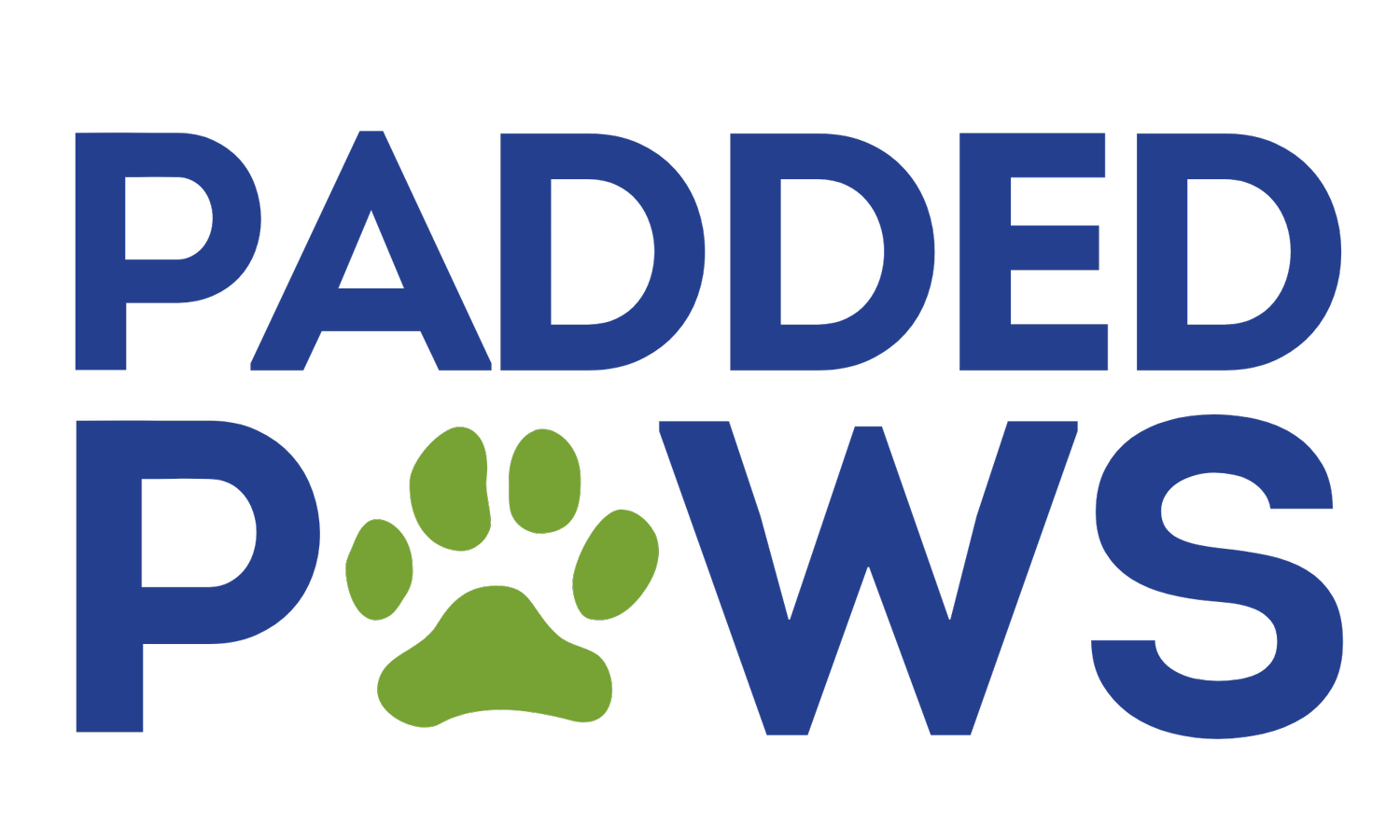 Padded Paws logo