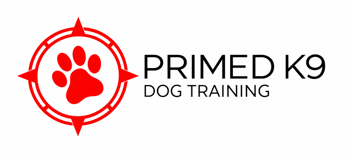 Primed K9 Dog Training, LLC logo