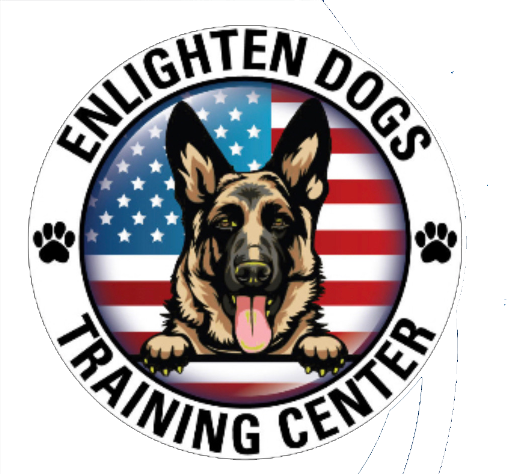 Enlighten Dogs Training Center logo