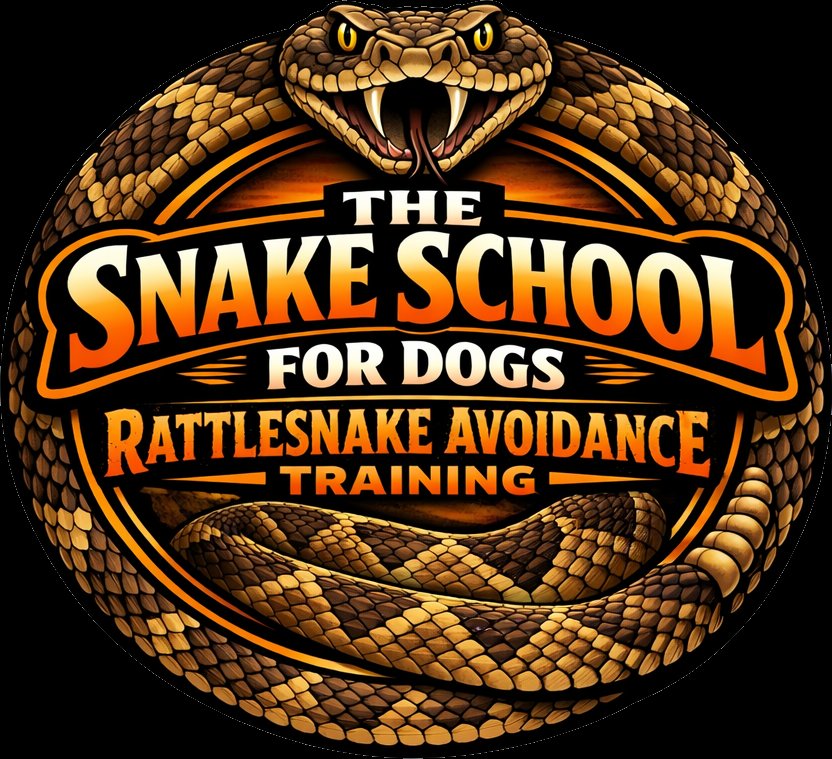 The Snake School for Dogs logo