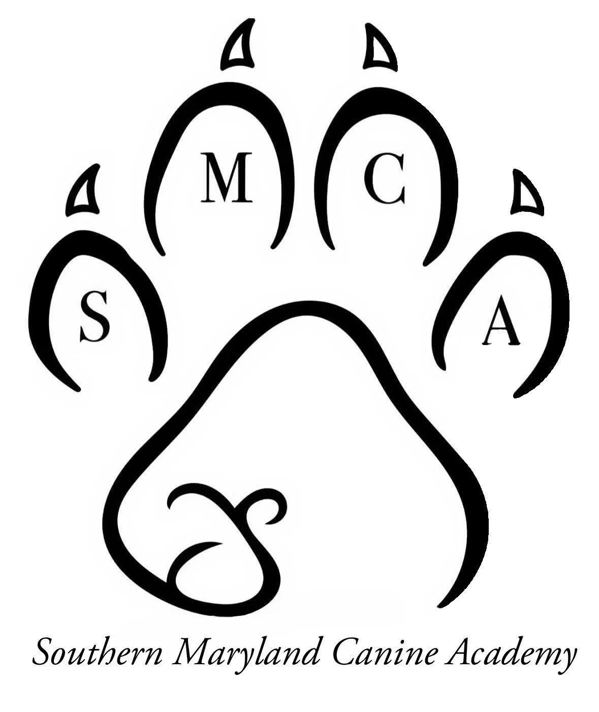 Southern Maryland Canine Academy logo