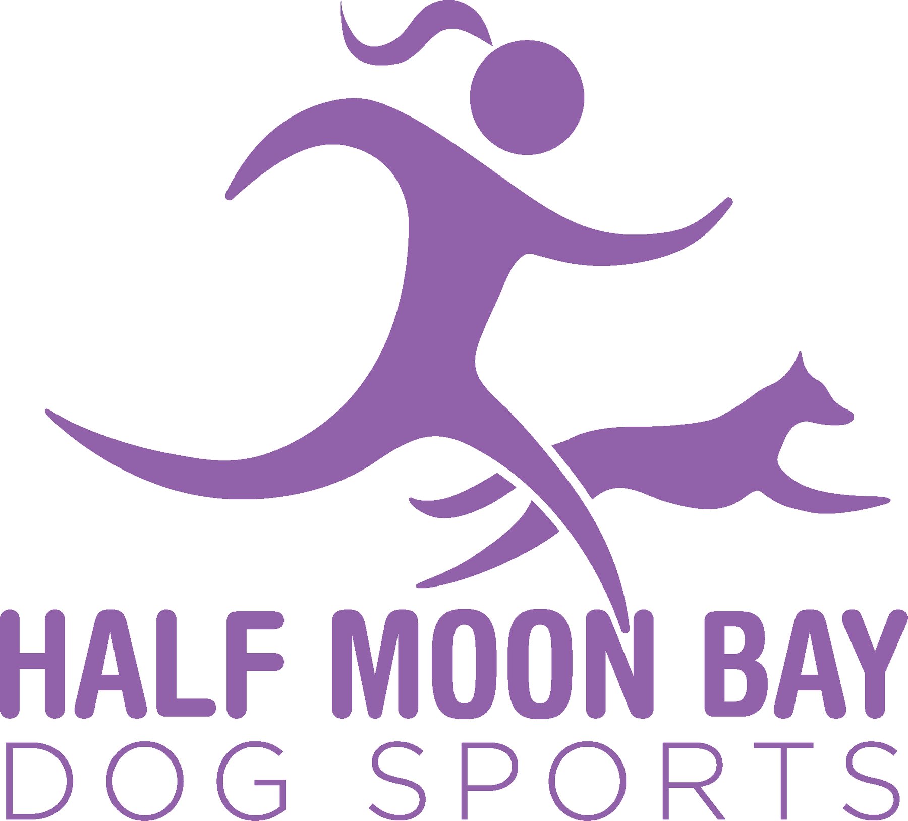 Half Moon Bay Dog Sports logo