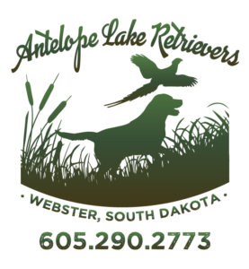 Antelope Lake Retrievers logo