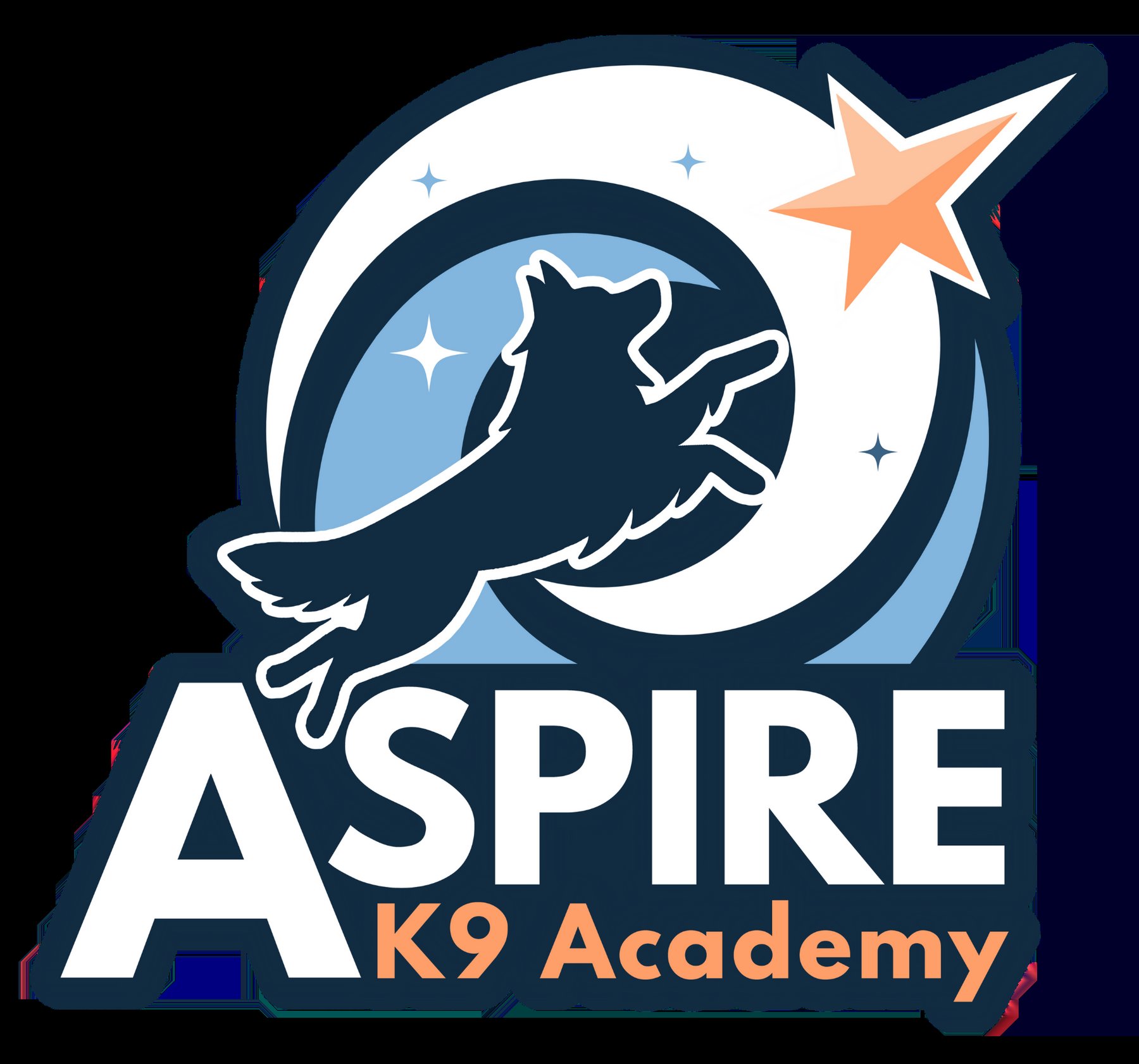 Aspire K9 Academy logo