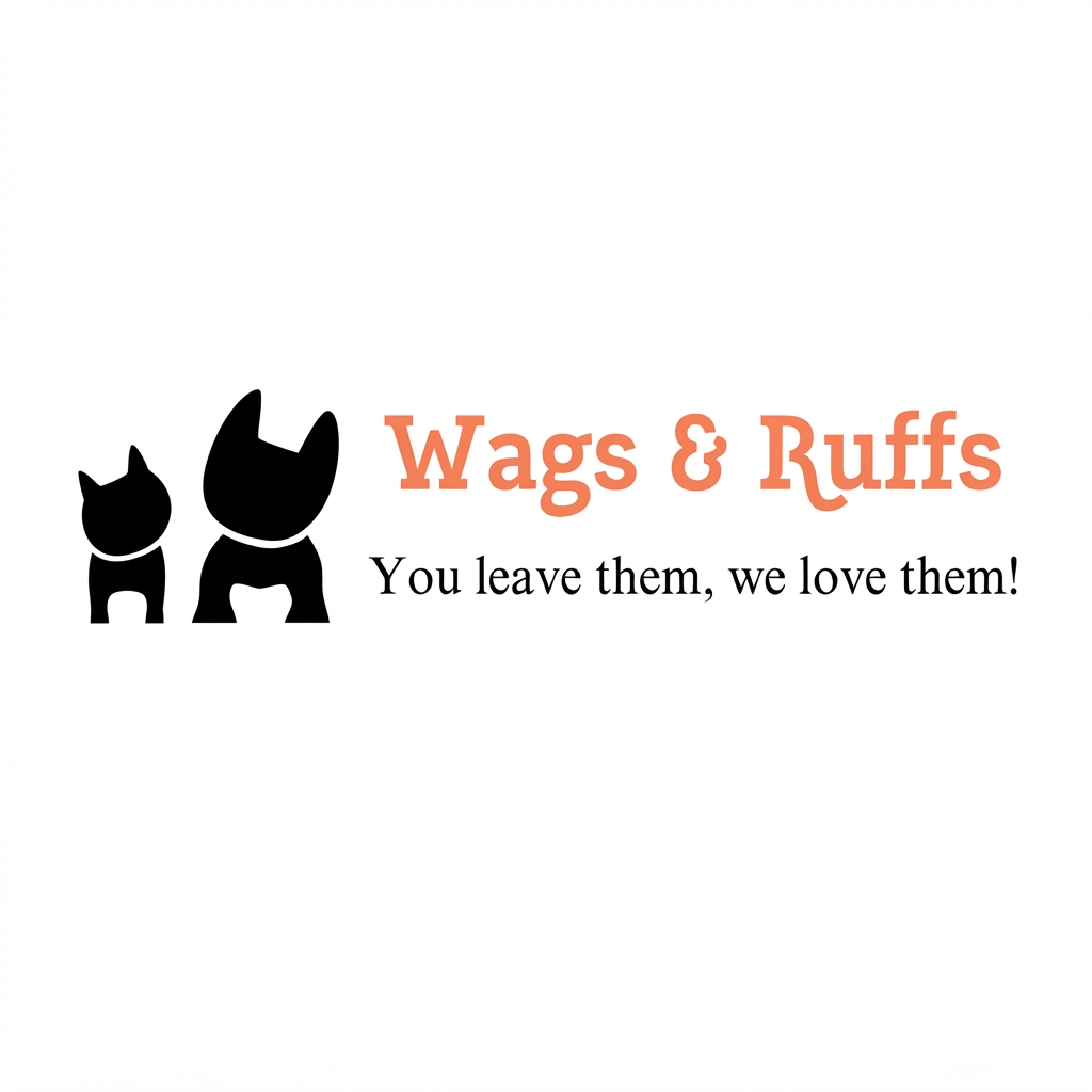 Wags & Ruffs logo