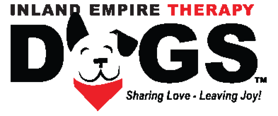 Inland Empire Therapy Dogs logo