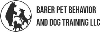 Barer Pet Behavior and Dog Training LLC logo