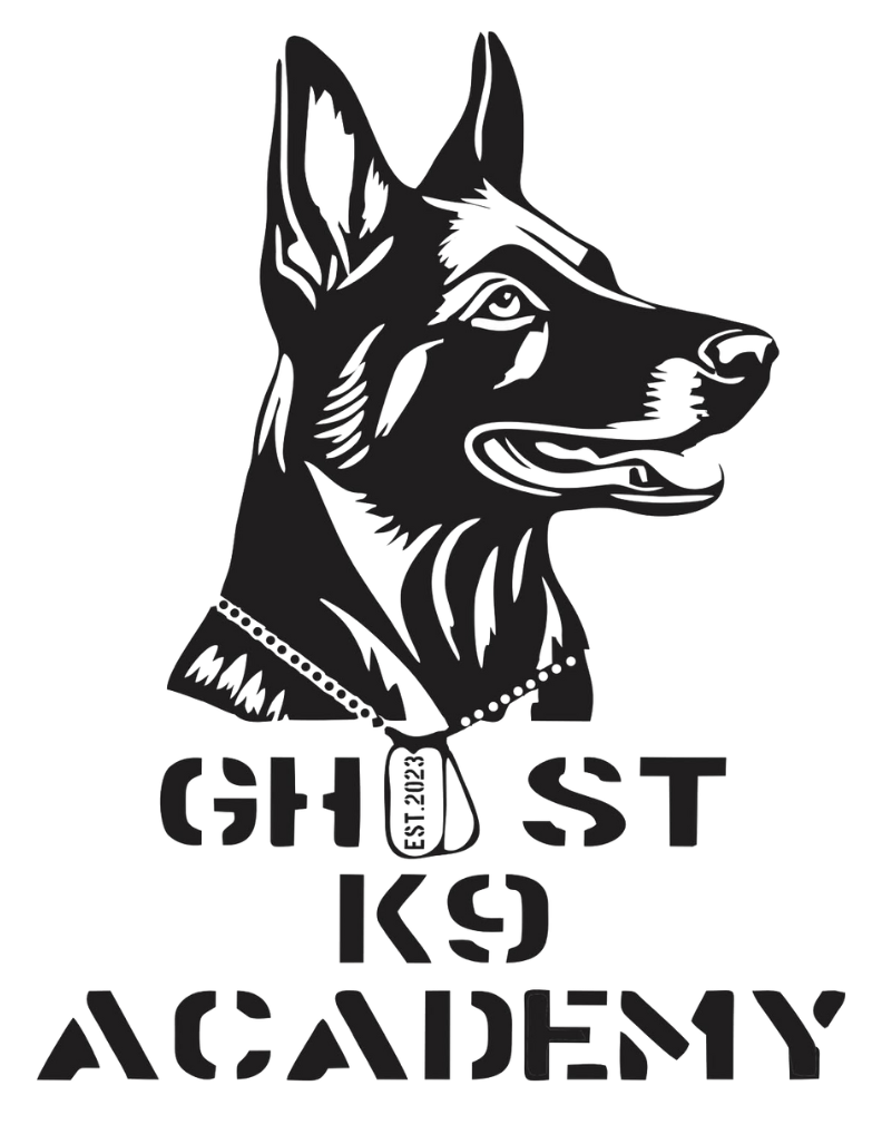 Ghost K9 Academy (100% Mobile) logo