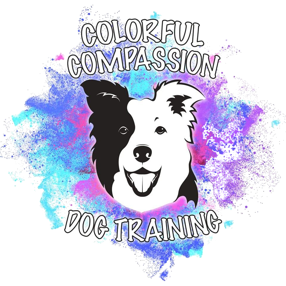 Colorful Compassion Dog Training logo