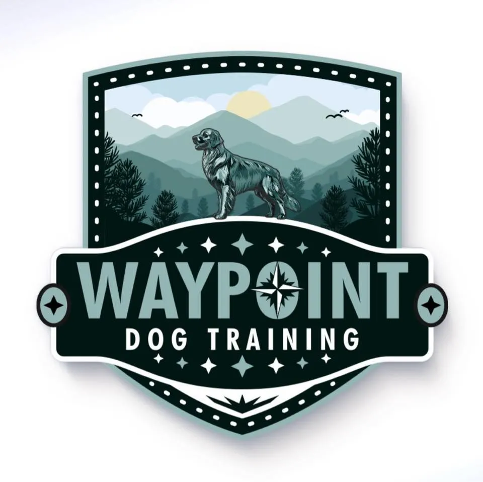 Waypoint Dog Training logo
