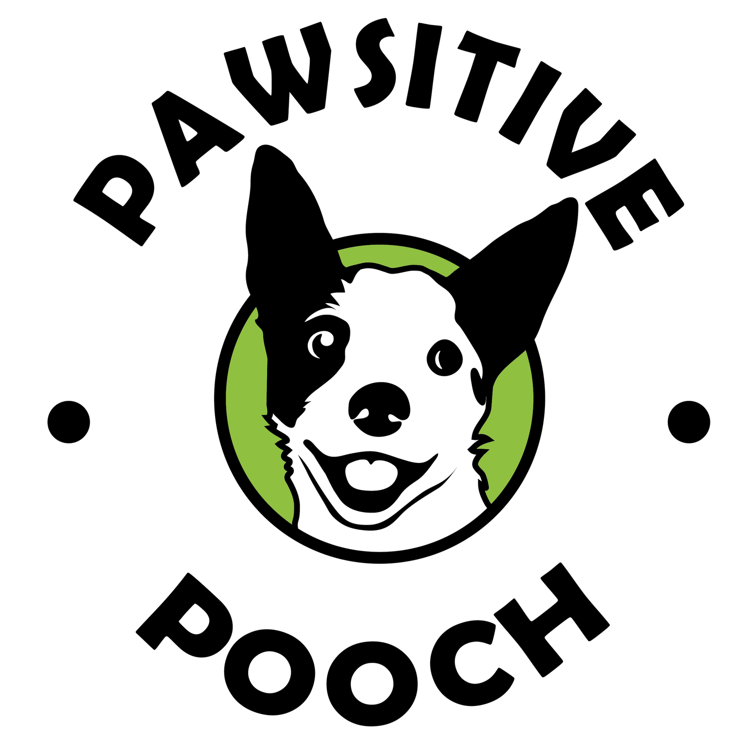 The Pawsitive Pooch, llc logo