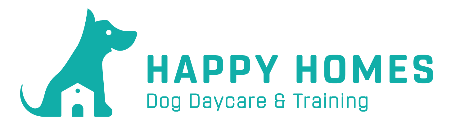 Happy Homes Dog Daycare and Training logo