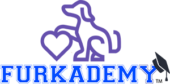 Furkademy Dog Training logo