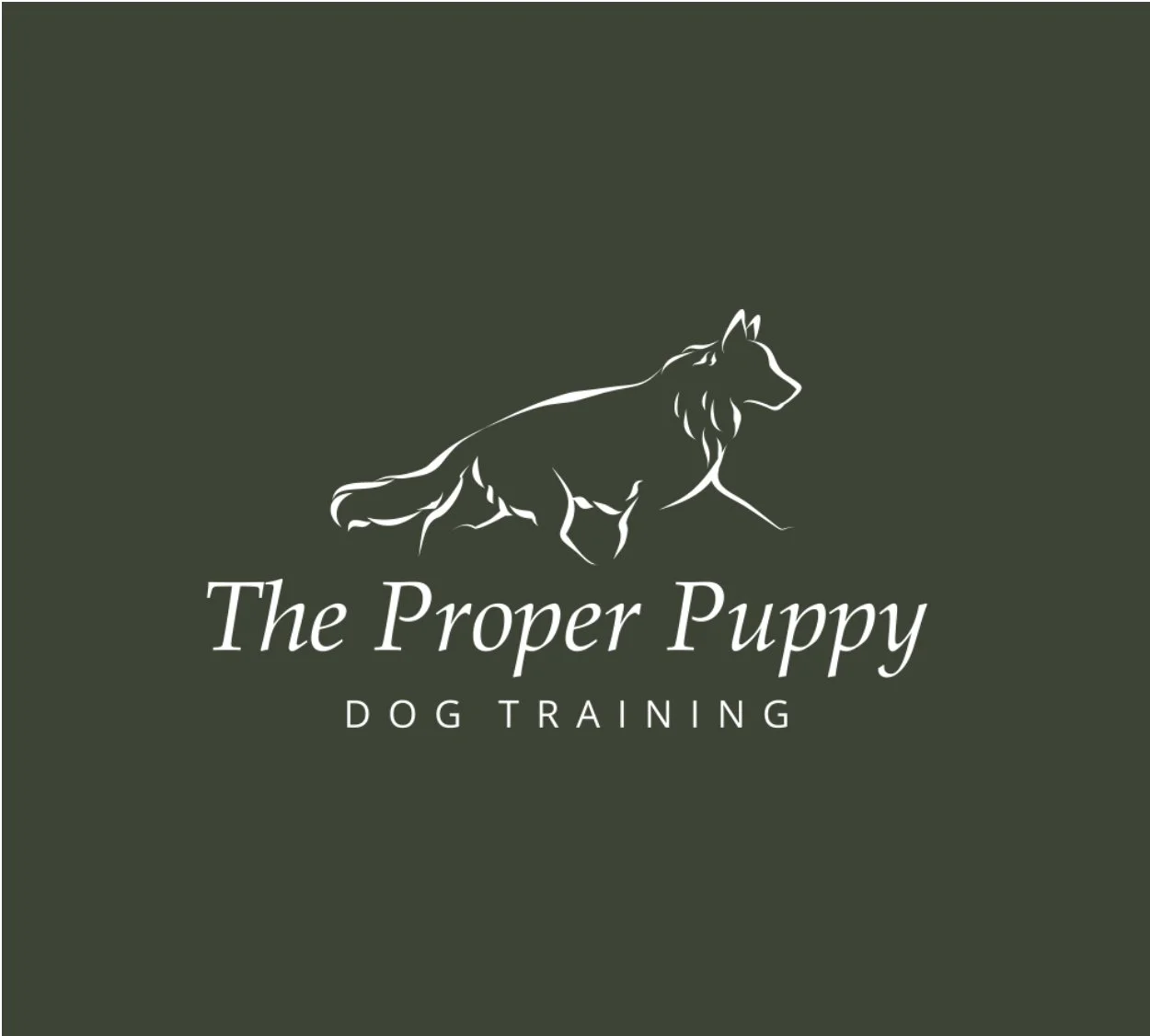 The Proper Puppy PNW logo