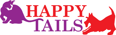 Happy Tails Complete Pet Care logo