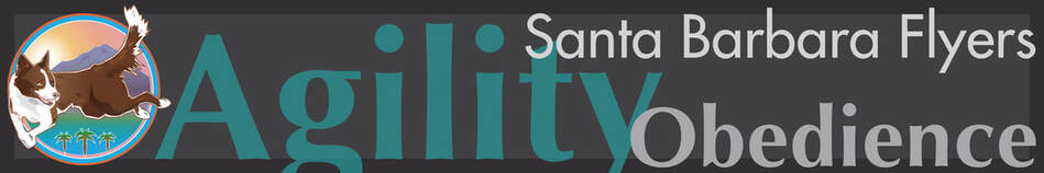 Santa Barbara Flyers Dog Sports logo