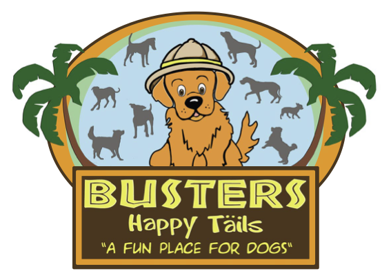 Busters Happy Tails logo