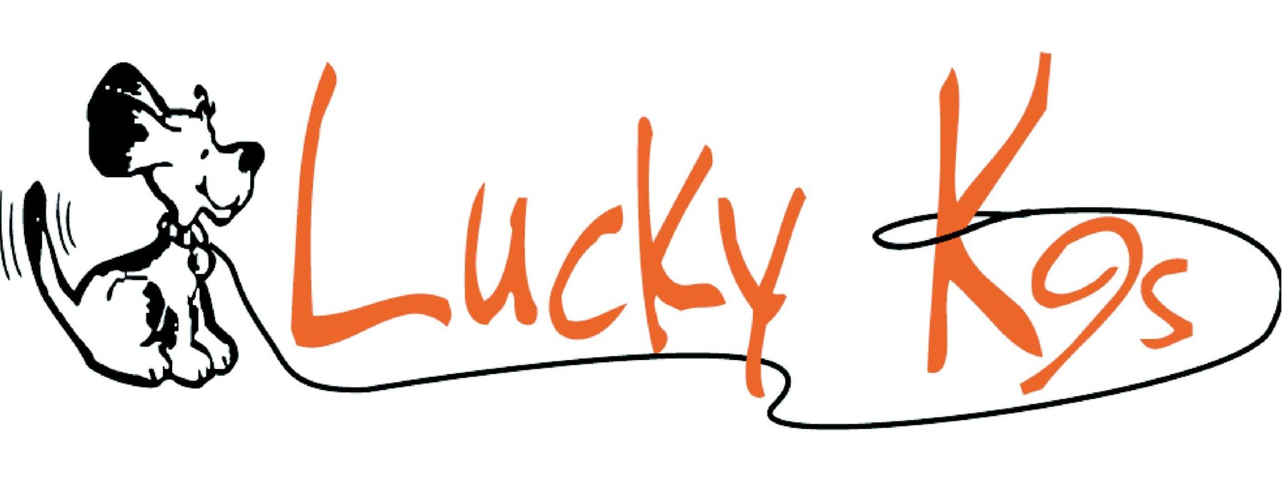 Lucky K9s Dog Obedience logo