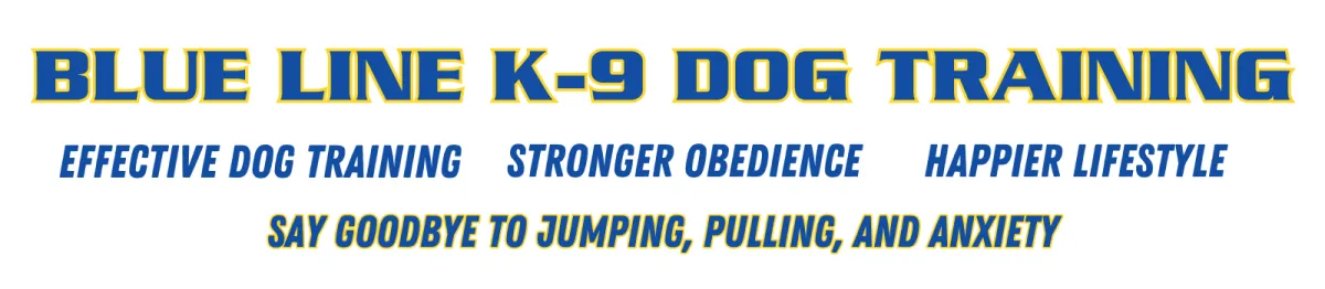 Blue Line K-9 Dog Training logo